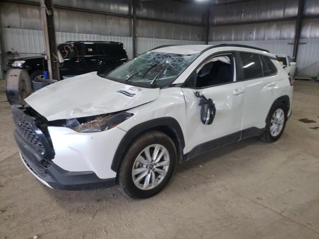 TOYOTA COROLLA CR 2022 with VIN 7MUCAAAG0NV013143 - Photo from auction