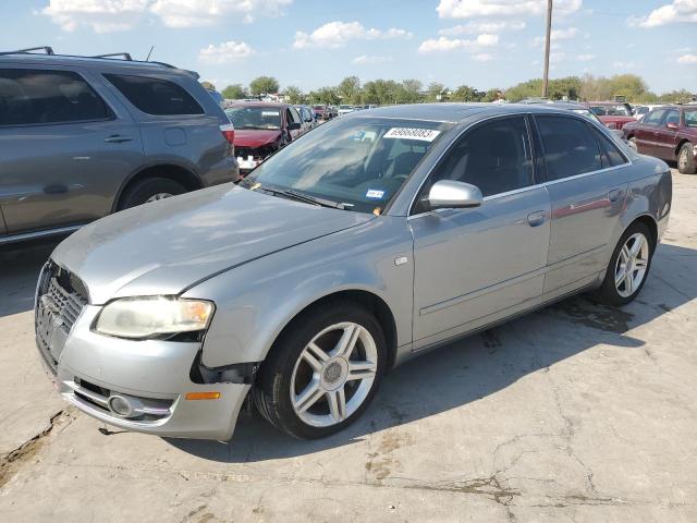 AUDI A4 2 2007 with VIN WAUAF78E47A086250 - Photo from auction