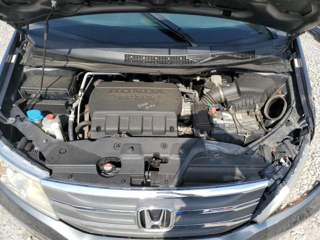 Photo 12 from auction – 2013 HONDA ODYSSEY EX with VIN 5FNRL5H60DB043152