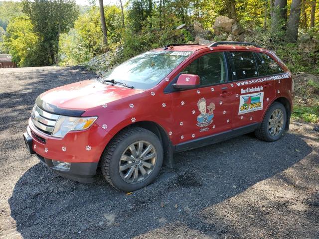 FORD EDGE SEL 2010 with VIN 2FMDK4JC6ABB29027 - Photo from auction