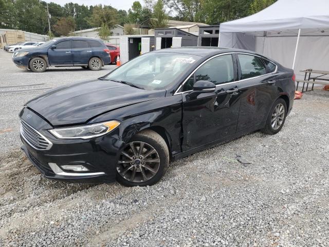 FORD FUSION SE 2017 with VIN 3FA6P0HD9HR342092 - Photo from auction