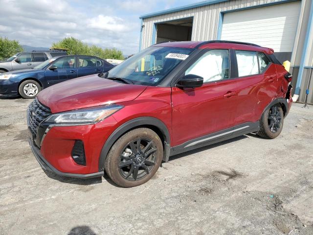 NISSAN KICKS SR 2023 with VIN 3N1CP5DVXPL475005 - Photo from auction