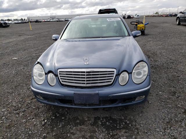 Photo 5 from auction – 2003 MERCEDES-BENZ E 320 with VIN WDBUF65J03A272906