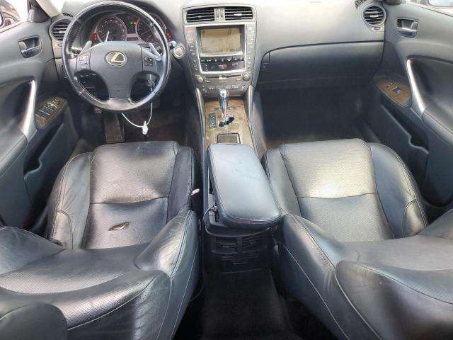 Photo 8 from auction – 2009 LEXUS IS 250 with VIN JTHBK262192086491