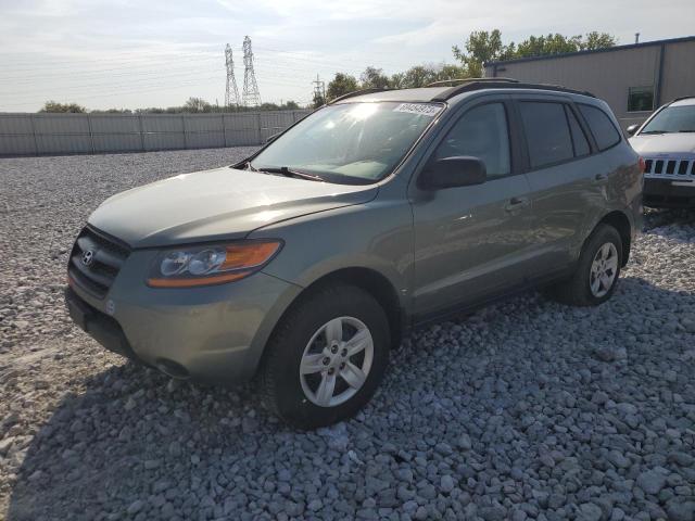 HYUNDAI SANTA FE G 2009 with VIN 5NMSG73D79H320716 - Photo from auction