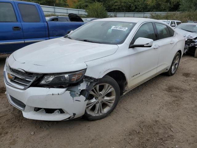 CHEVROLET IMPALA LT 2014 with VIN 2G1115SL7E9243719 - Photo from auction