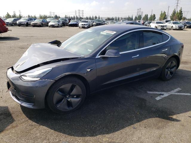 TESLA MODEL 3 2018 with VIN 5YJ3E1EA4JF157572 - Photo from auction