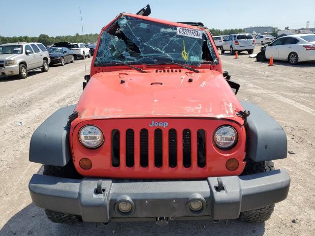 Photo 5 from auction – 2013 JEEP WRANGLER S with VIN 1C4GJWAG8DL681880