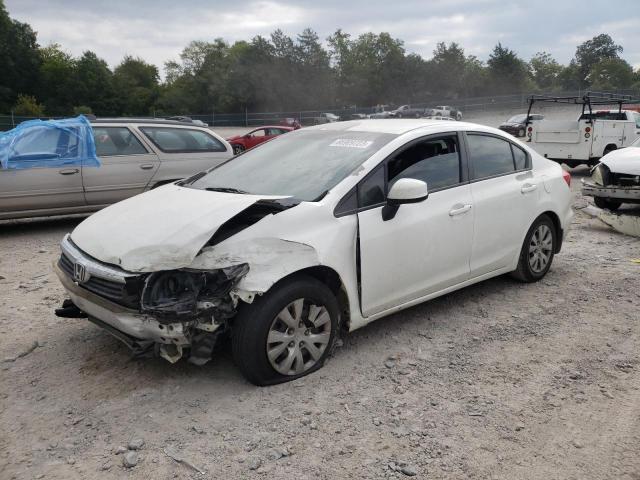 HONDA CIVIC LX 2012 with VIN 19XFB2F58CE002075 - Photo from auction