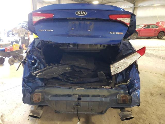 Снимка 6 от търг – 2013 KIA OPTIMA SX с VIN 5XXGR4A67DG115066