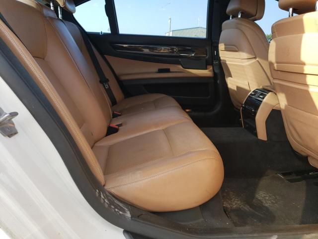 Photo 10 from auction – 2015 BMW 750 LI with VIN WBAYE8C53FD781718