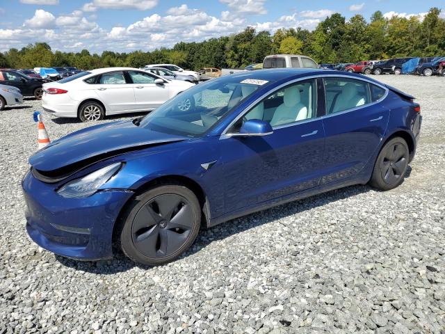 Снимка 1 от търг – 2019 TESLA 3 с VIN 5YJ3E1EB1KF434186