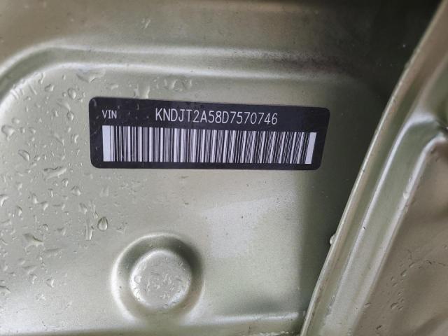 Photo 14 from auction – 2013 KIA SOUL with VIN KNDJT2A58D7570746