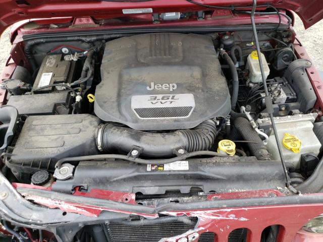 Photo 11 from auction – 2013 JEEP WRANGLER S with VIN 1C4AJWAG5DL595819