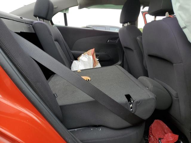 Photo 10 from auction – 2013 CHEVROLET SONIC LT with VIN 1G1JC5SB3D4180492