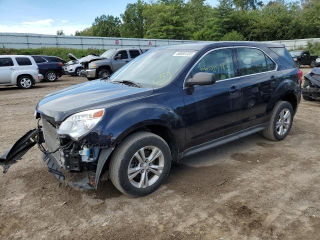 CHEVROLET EQUINOX LS 2015 with VIN 2GNFLEEKXF6188249 - Photo from auction