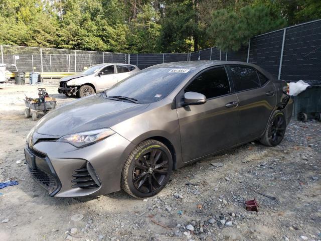 TOYOTA COROLLA L 2017 with VIN 2T1BURHE3HC931417 - Photo from auction