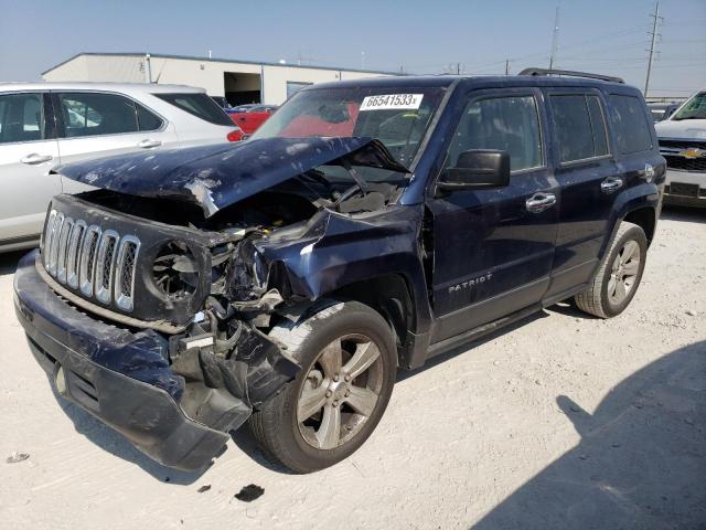 JEEP PATRIOT SP 2015 with VIN 1C4NJPBB4FD144291 - Photo from auction