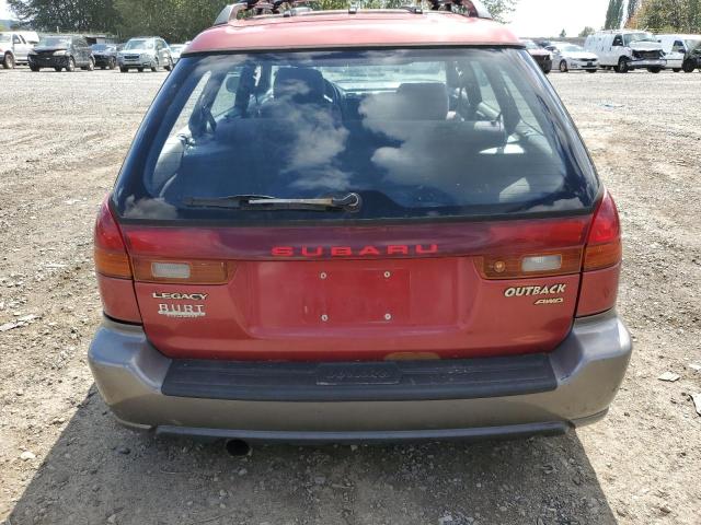 Photo 6 from auction – 1996 SUBARU LEGACY OUT with VIN 4S3BG4853T6979171