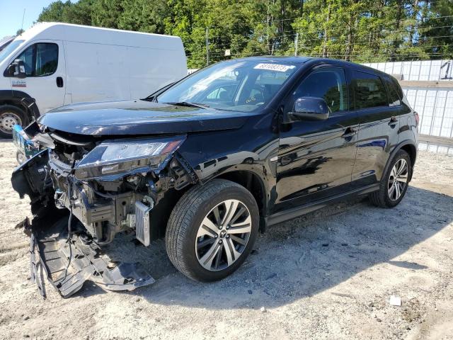 Photo 1 from auction – 2022 MITSUBISHI OUTLANDER with VIN JA4ARUAU4NU009491