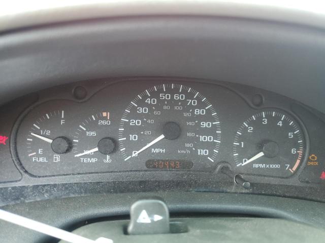 Photo 9 from auction – 2000 CHEVROLET CAVALIER with VIN 1G1JF12T2Y7294299