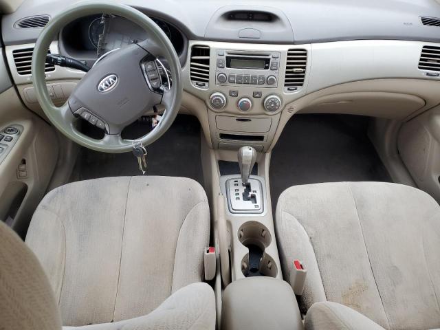 Photo 8 from auction – 2007 KIA OPTIMA LX with VIN KNAGE123275123855