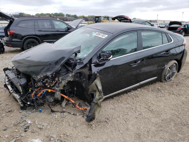 Photo 1 from auction – 2022 HYUNDAI IONIQ SEL with VIN KMHC75LD8NU265877