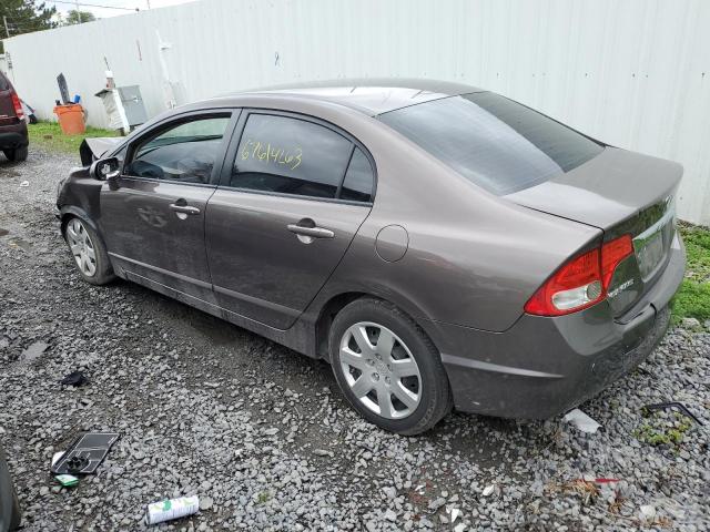 Photo 2 from auction – 2009 HONDA CIVIC LX with VIN 2HGFA16539H537827