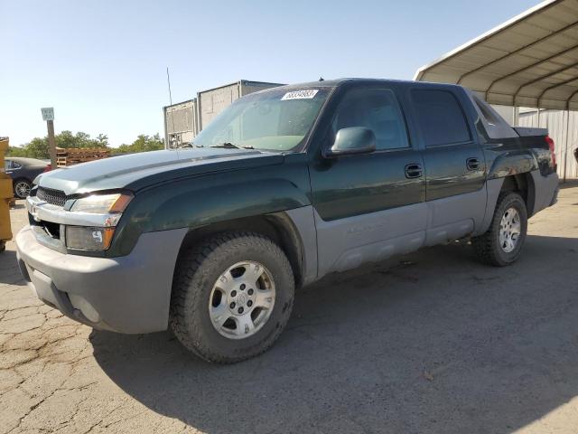 CHEVROLET AVALANCHE 2002 with VIN 3GNEK13T52G132740 - Photo from auction