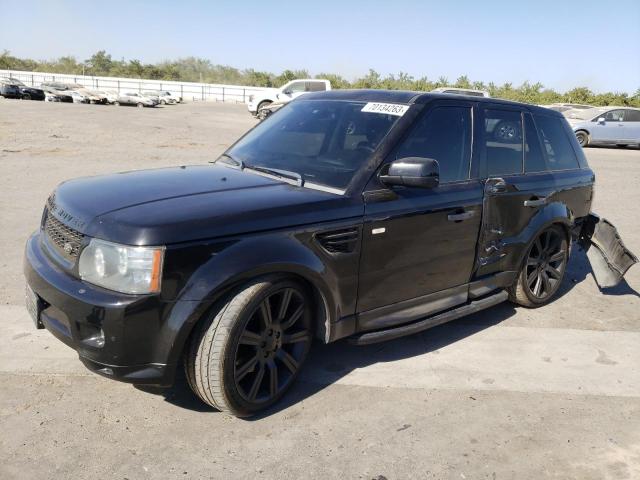 LAND ROVER RANGE ROVE 2010 with VIN SALSF2D46AA219811 - Photo from auction