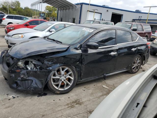 NISSAN SENTRA S 2013 with VIN 3N1AB7AP0DL774778 - Photo from auction