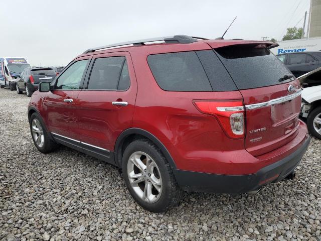Photo 2 from auction – 2013 FORD EXPLORER L with VIN 1FM5K7F99DGB76942