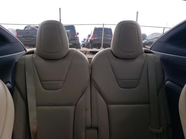 Photo 10 from auction – 2016 TESLA MODEL X with VIN 5YJXCBE22GF002274