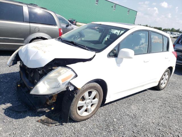 NISSAN VERSA S 2007 with VIN 3N1BC13E57L433925 - Photo from auction