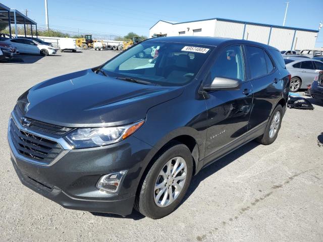 CHEVROLET EQUINOX LS 2021 with VIN 2GNAXHEV4M6107141 - Photo from auction
