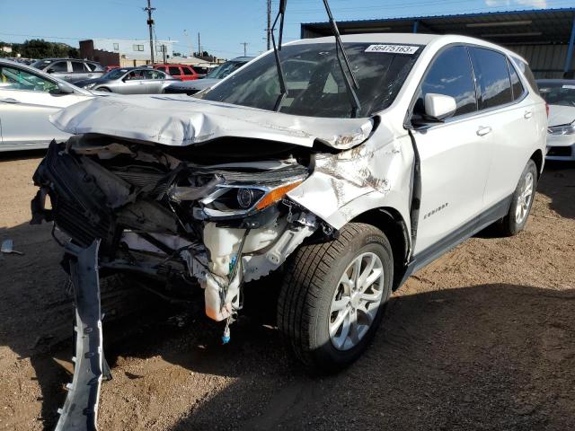 CHEVROLET EQUINOX LT 2018 with VIN 2GNAXSEV9J6143318 - Photo from auction
