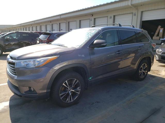 TOYOTA HIGHLANDER 2016 z numerem VIN 5TDJKRFH8GS502620 - Zdjęcie z aukcji