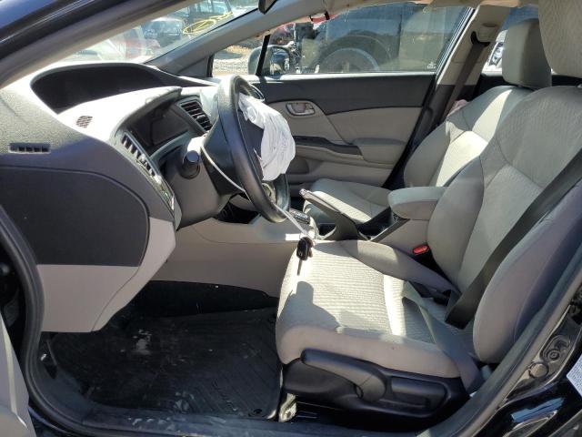 Photo 7 from auction – 2014 HONDA CIVIC LX with VIN 2HGFB2F58EH544690