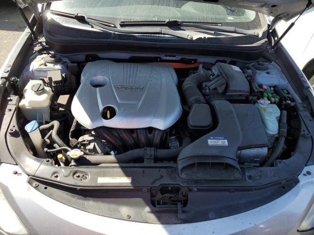 Фото 11 с аукциона – 2012 HYUNDAI SONATA HYB с VIN KMHEC4A4XCA034771
