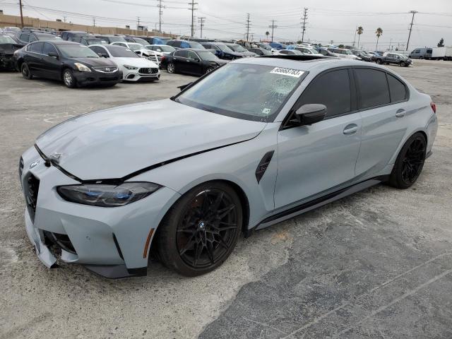 BMW M3 COMPETI 2021 с VIN WBS33AY09MFL06592 - Фото с аукциона