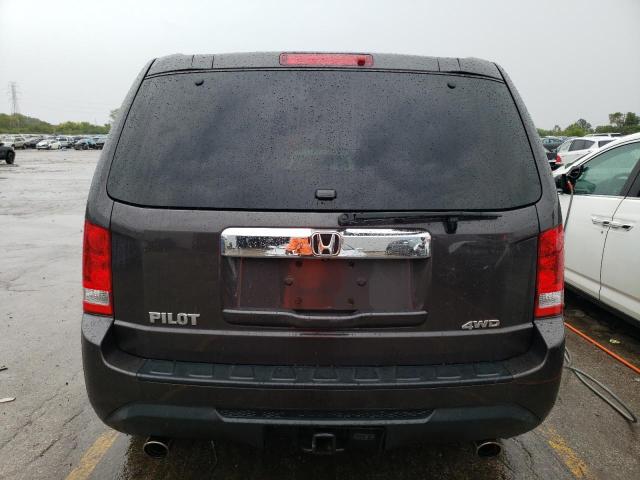 Photo 6 from auction – 2013 HONDA PILOT EX with VIN 5FNYF4H40DB011801