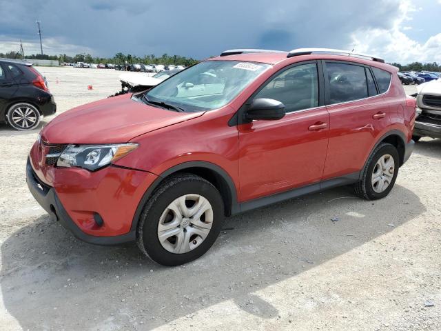 TOYOTA RAV4 LE 2014 with VIN JTMBFREV7ED085256 - Photo from auction