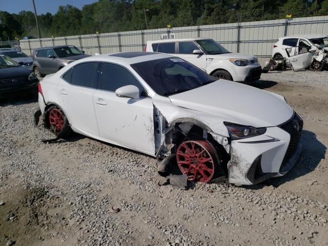 Photo 4 from auction – 2017 LEXUS IS 300 with VIN JTHCM1D26H5023010
