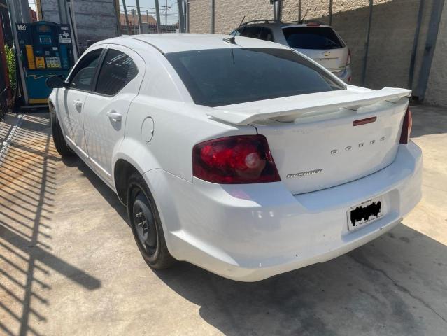 Photo 3 from auction – 2012 DODGE AVENGER SE with VIN 1C3CDZAB8CN323276
