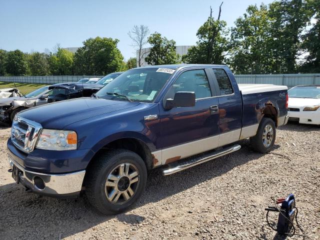 FORD F150 2008 with VIN 1FTPX145X8FA72242 - Photo from auction