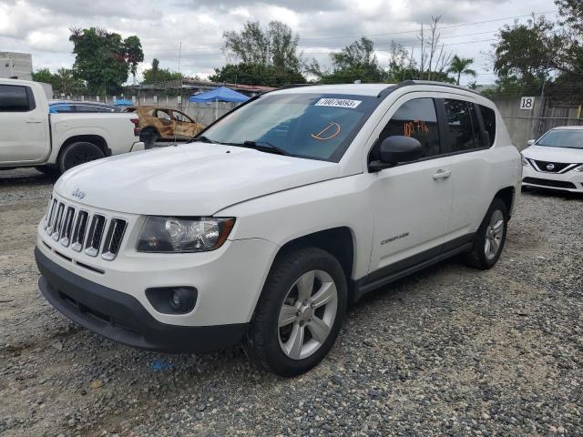 JEEP COMPASS SP 2017 with VIN 1C4NJCBA8HD147553 - Photo from auction