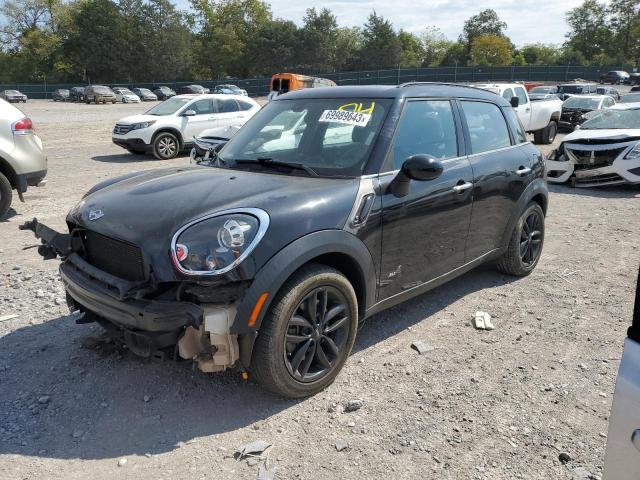 MINI COOPER S C 2012 with VIN WMWZC5C51CWL63862 - Photo from auction