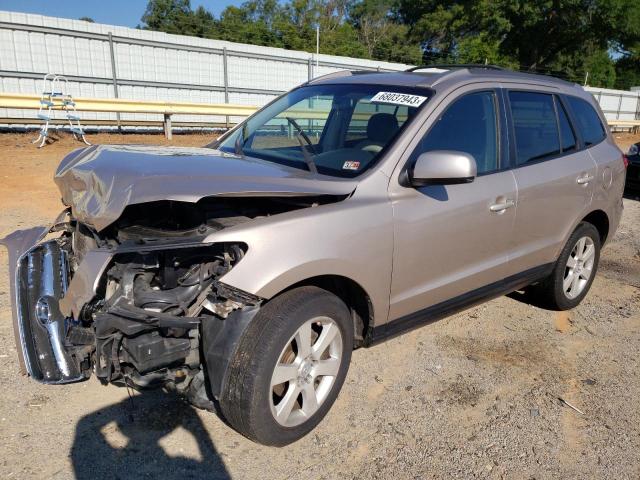 Photo 1 from auction – 2007 HYUNDAI SANTA FE S with VIN 5NMSH73E47H041940