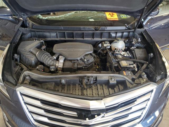 Photo 11 from auction – 2018 CADILLAC XT5 with VIN 1GYKNARS4JZ118466