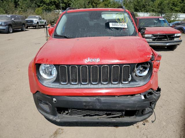 Photo 5 from auction – 2016 JEEP RENEGADE L with VIN ZACCJBBT5GPD15037